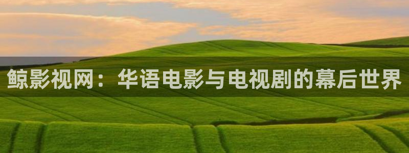 天狼影院欧美：鲸影视网：华语电影与电视剧的幕后世界