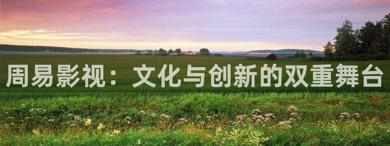 天狼在线电影免费观看：周易影视：文化与创新的双重舞台