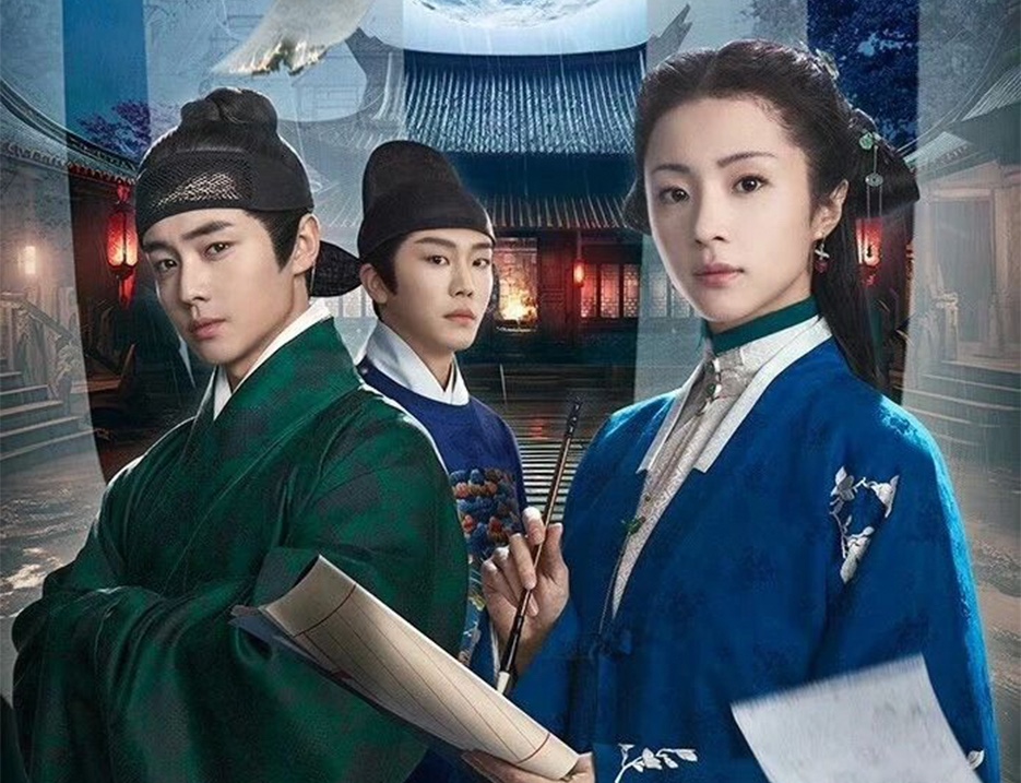 《锦囊妙录》1 月9日登陆日本播出，天狼影院再推中国故事出海