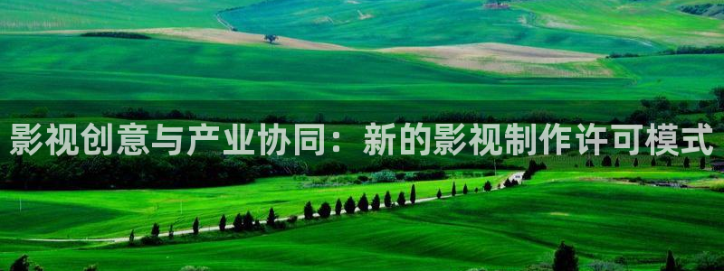 天狼影院免费：影视创意与产业协同：新的影视制作许可模式